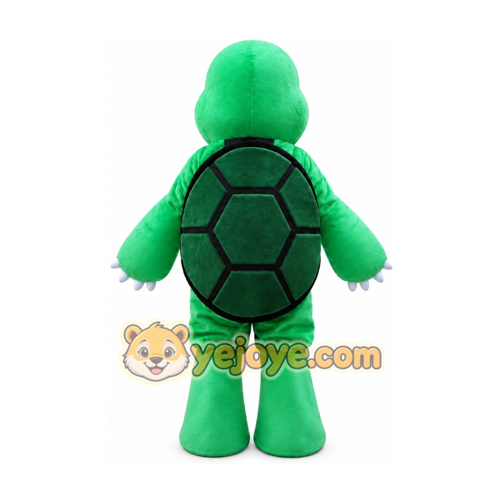 Turtle Mascot Costume for Adults Custom Logo Party Character Suit Turtle Mascot Costume for Adults Custom Logo Party Character Suit