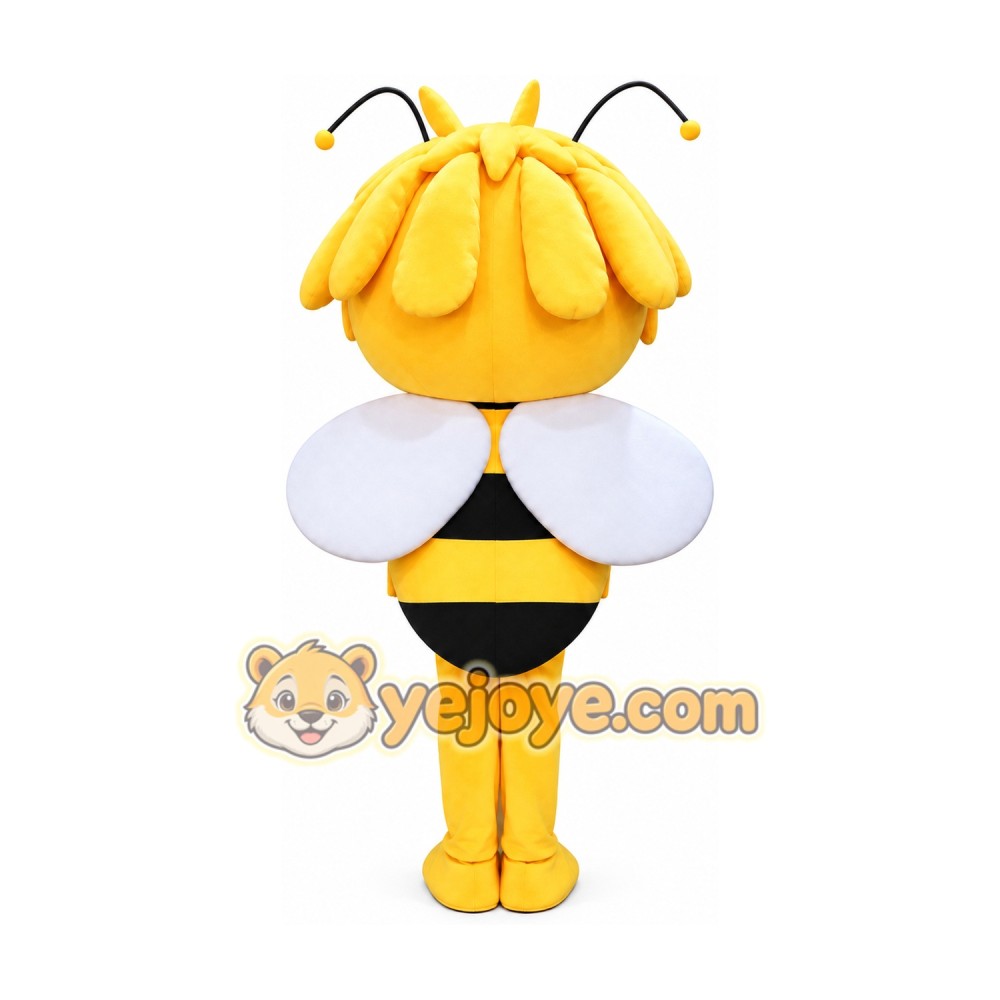 Bee Mascot Costume for Adults Custom Logo Party Character Suit Bee Mascot Costume for Adults Custom Logo Party Character Suit