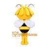 Bee Mascot Costume for Adults Custom Logo Party Character Suit Bee Mascot Costume for Adults Custom Logo Party Character Suit