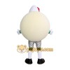 Egg Mascot Costume for Adults Custom Logo Party Character Suit
