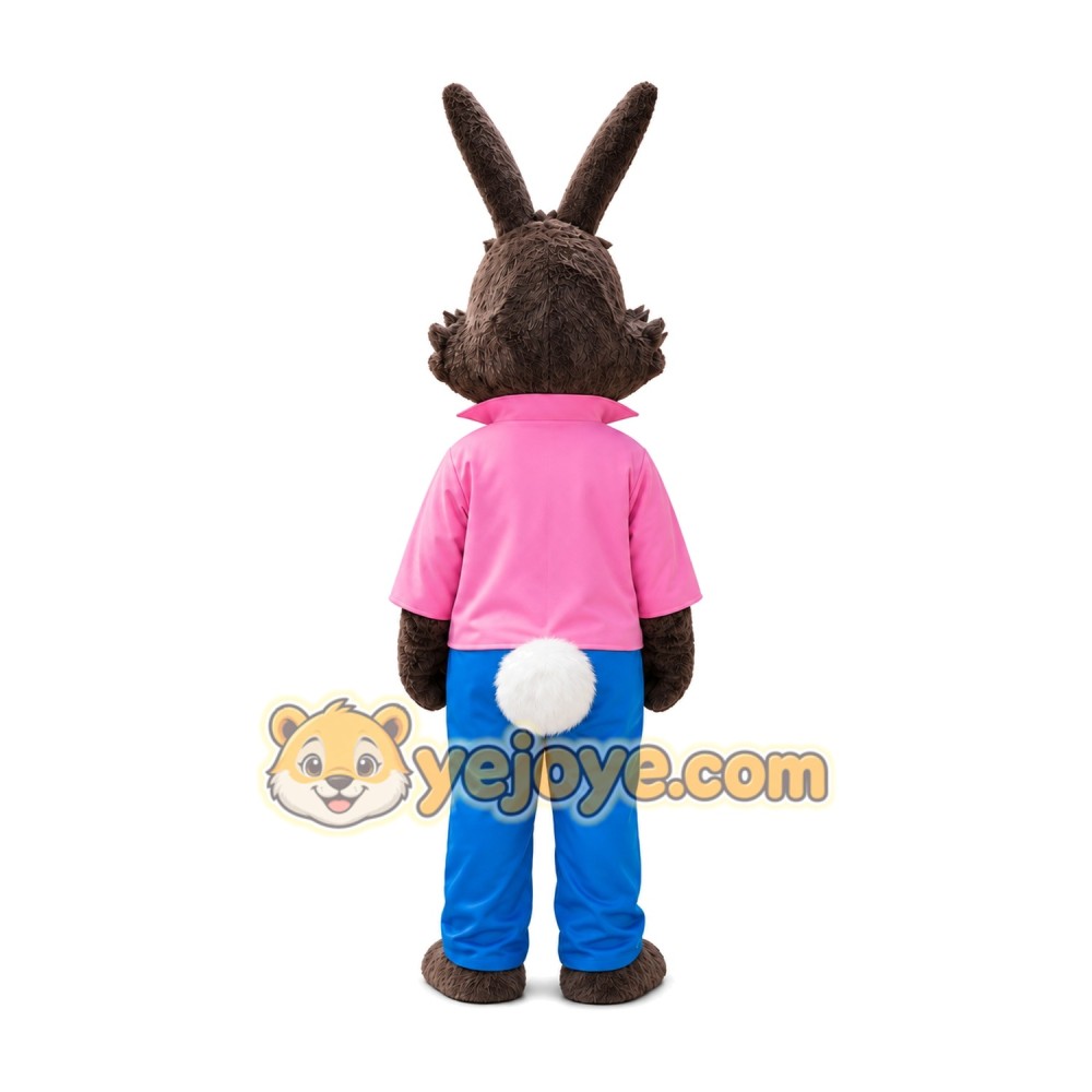 Rabbit Mascot Costume for Adults Custom Logo Party Character Suit Rabbit Mascot Costume for Adults Custom Logo Party Character Suit