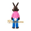 Rabbit Mascot Costume for Adults Custom Logo Party Character Suit Rabbit Mascot Costume for Adults Custom Logo Party Character Suit