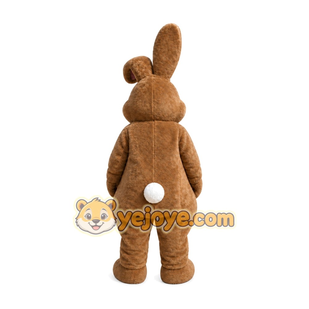 Rabbit Mascot Costume for Adults Custom Logo Party Character Suit Rabbit Mascot Costume for Adults Custom Logo Party Character Suit
