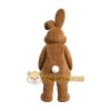 Rabbit Mascot Costume for Adults Custom Logo Party Character Suit Rabbit Mascot Costume for Adults Custom Logo Party Character Suit