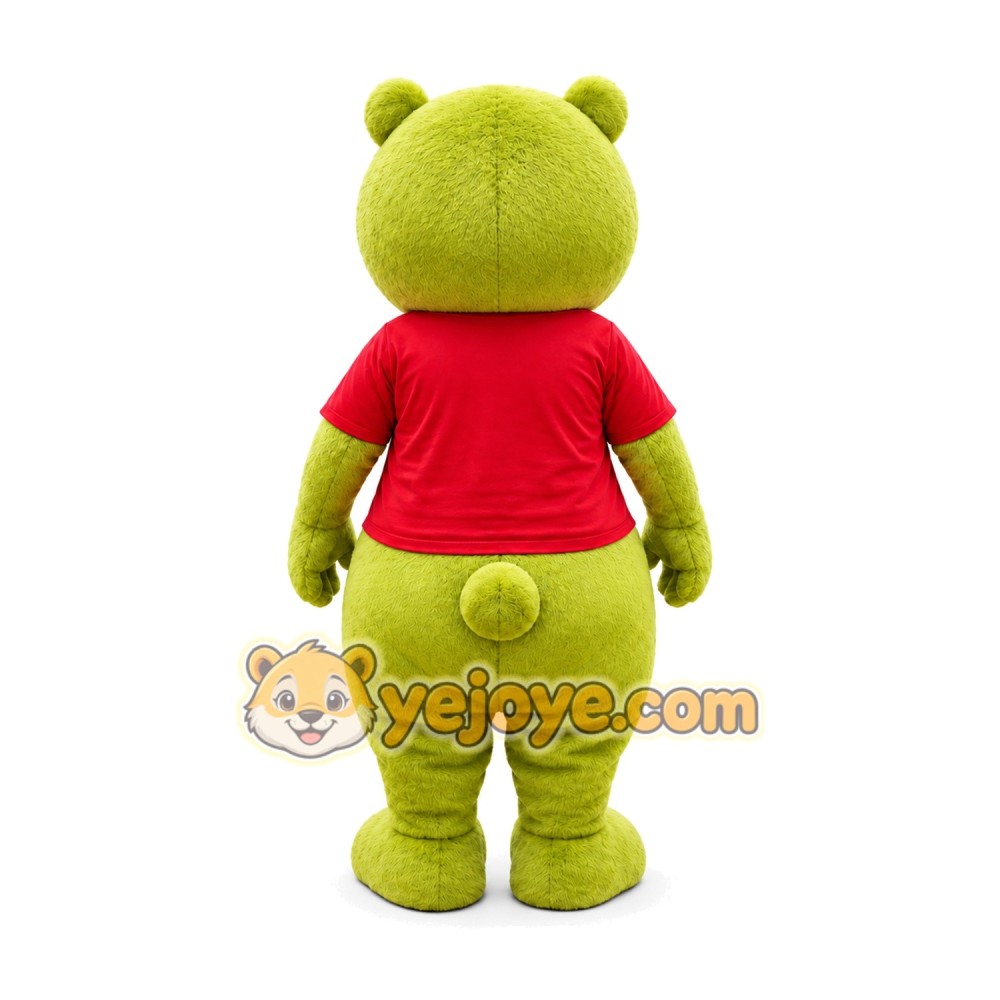 Bear Mascot Costume for Adults Custom Logo Party Character Suit Bear Mascot Costume for Adults Custom Logo Party Character Suit