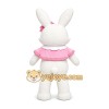 Rabbit Mascot Costume for Adults Custom Logo Party Character Suit