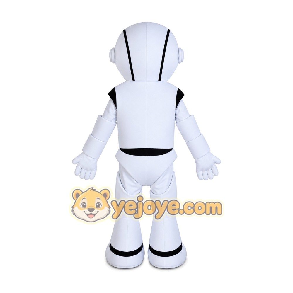 Robot Mascot Costume for Adults Custom Logo Party Character Suit