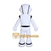 Robot Mascot Costume for Adults Custom Logo Party Character Suit