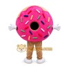 Donut Mascot Costume for Adults Custom Logo Party Character Suit Donut Mascot Costume for Adults Custom Logo Party Character Suit
