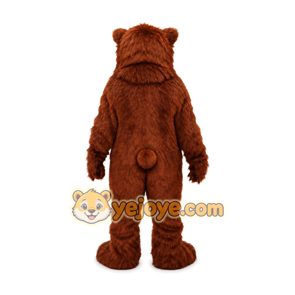 Bear Mascot Costume for Adults Custom Logo Party Character Suit Bear Mascot Costume for Adults Custom Logo Party Character Suit