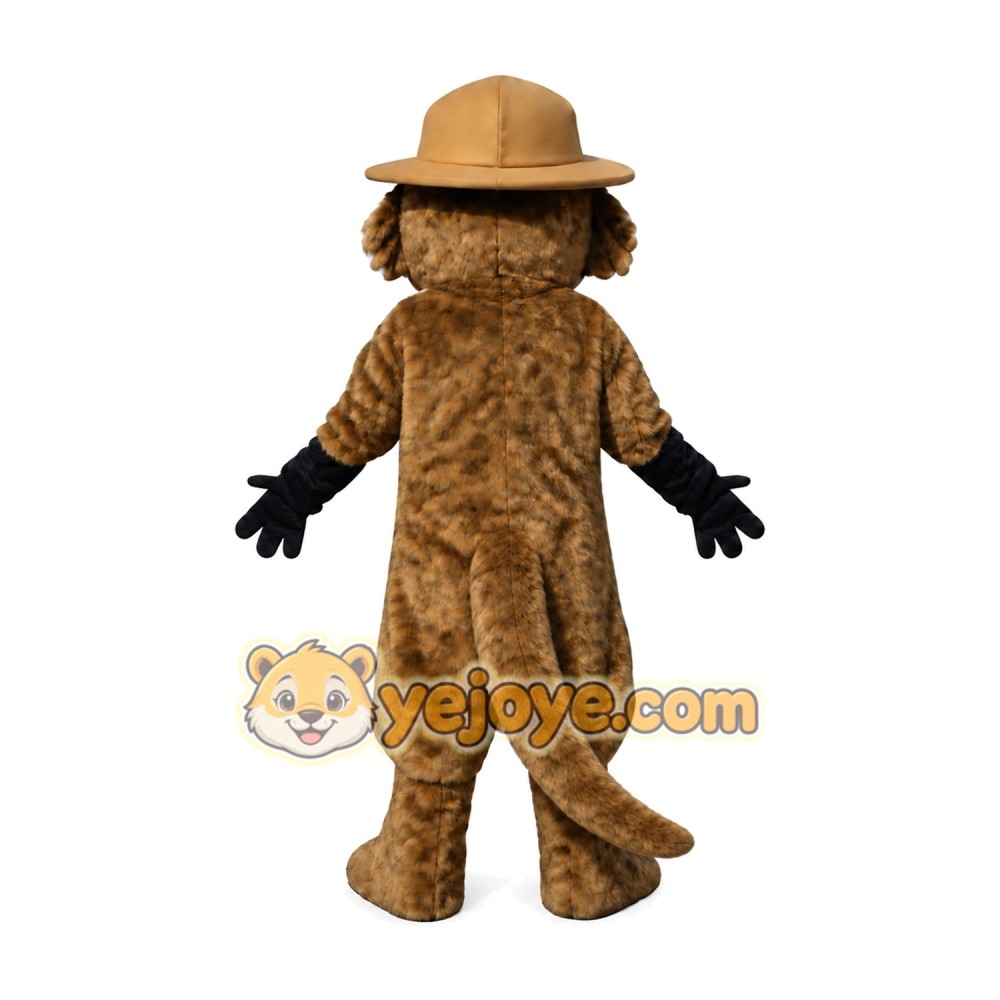 Mongoose Mascot Costume for Adults Custom Logo Party Character Suit Mongoose Mascot Costume for Adults Custom Logo Party Character Suit