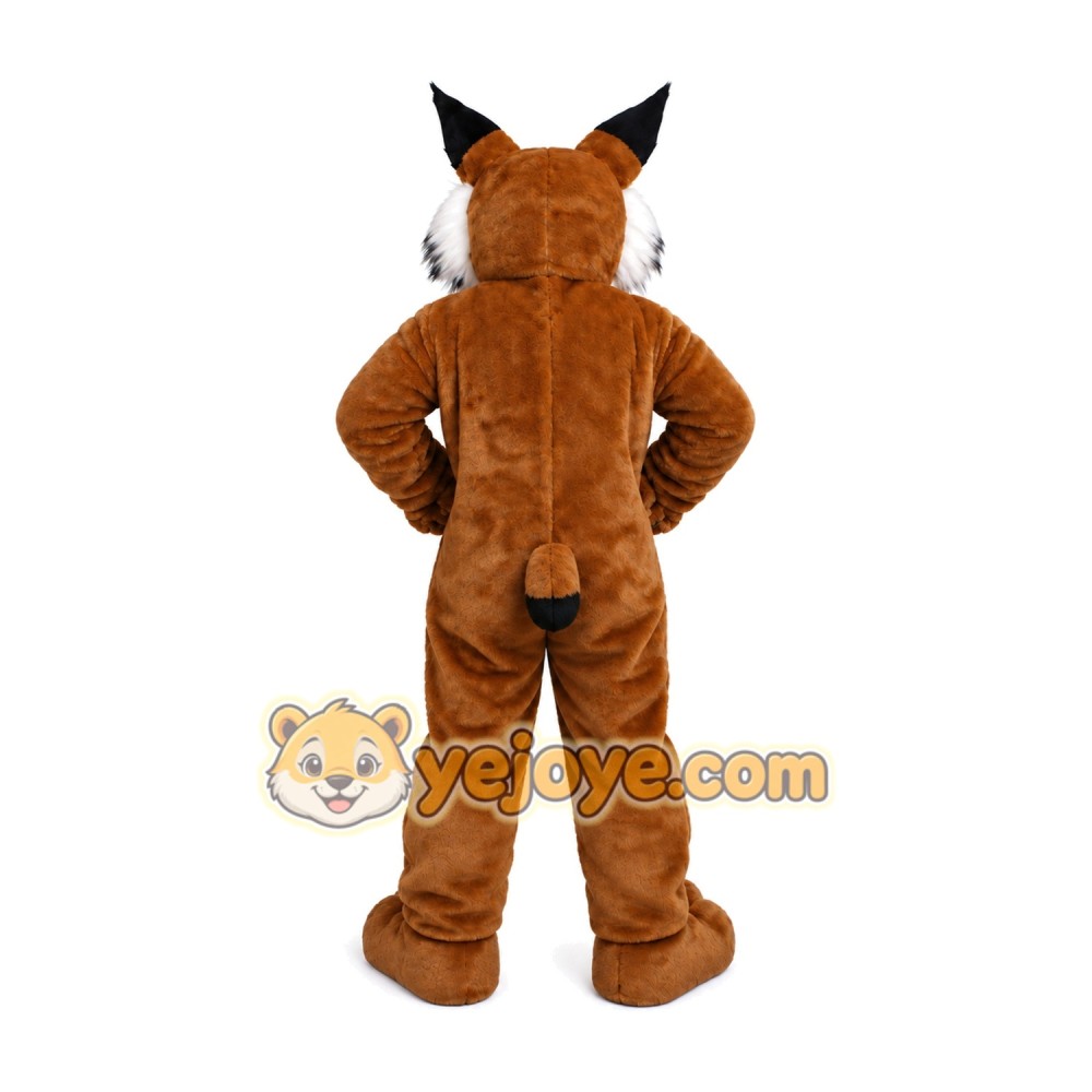 Lynx Mascot Costume for Adults Custom Logo Party Character Suit Lynx Mascot Costume for Adults Custom Logo Party Character Suit
