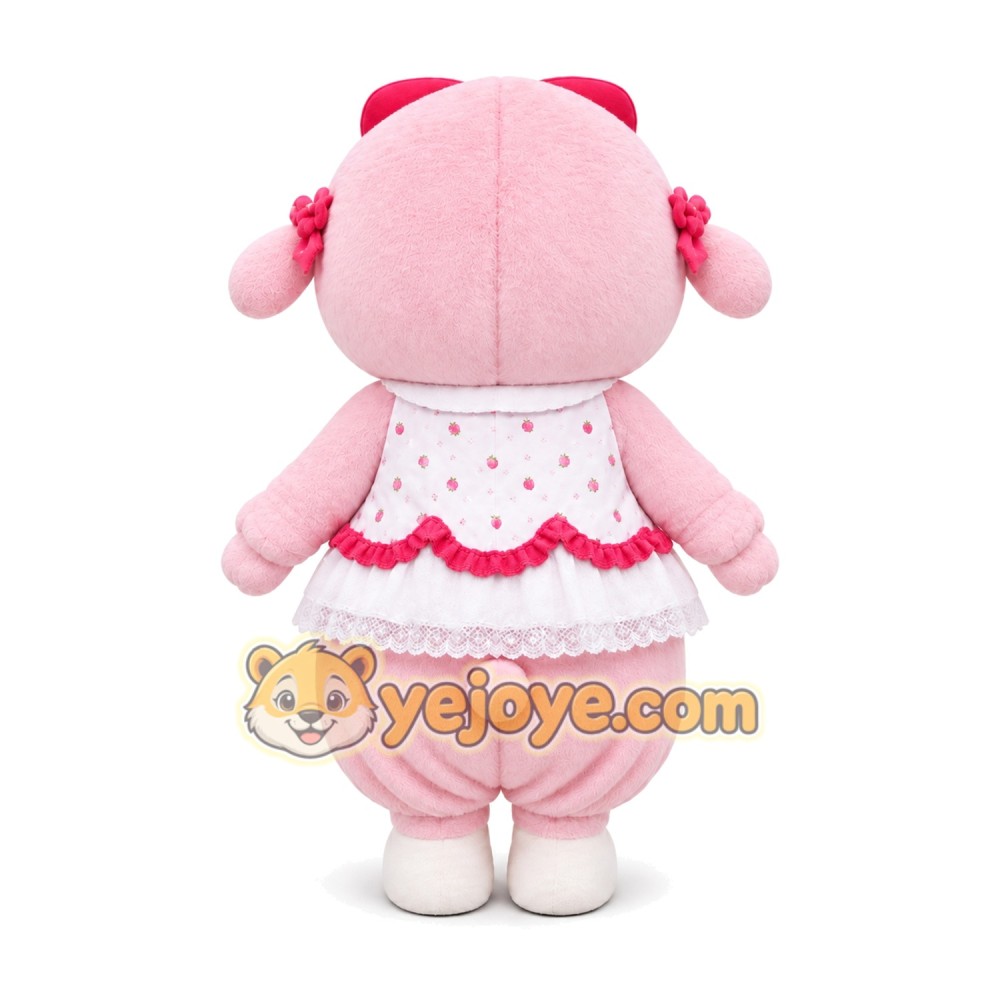 Sheep Mascot Costume for Adults Custom Logo Party Character Suit
