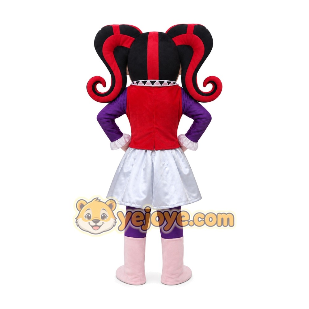 Harlequin character Mascot Costume for Adults Custom Logo Party Character Suit Harlequin character Mascot Costume for Adults Custom Logo Party Character Suit