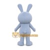 Rabbit Mascot Costume for Adults Custom Logo Party Character Suit