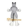 Wolf Mascot Costume for Adults Custom Logo Party Character Suit