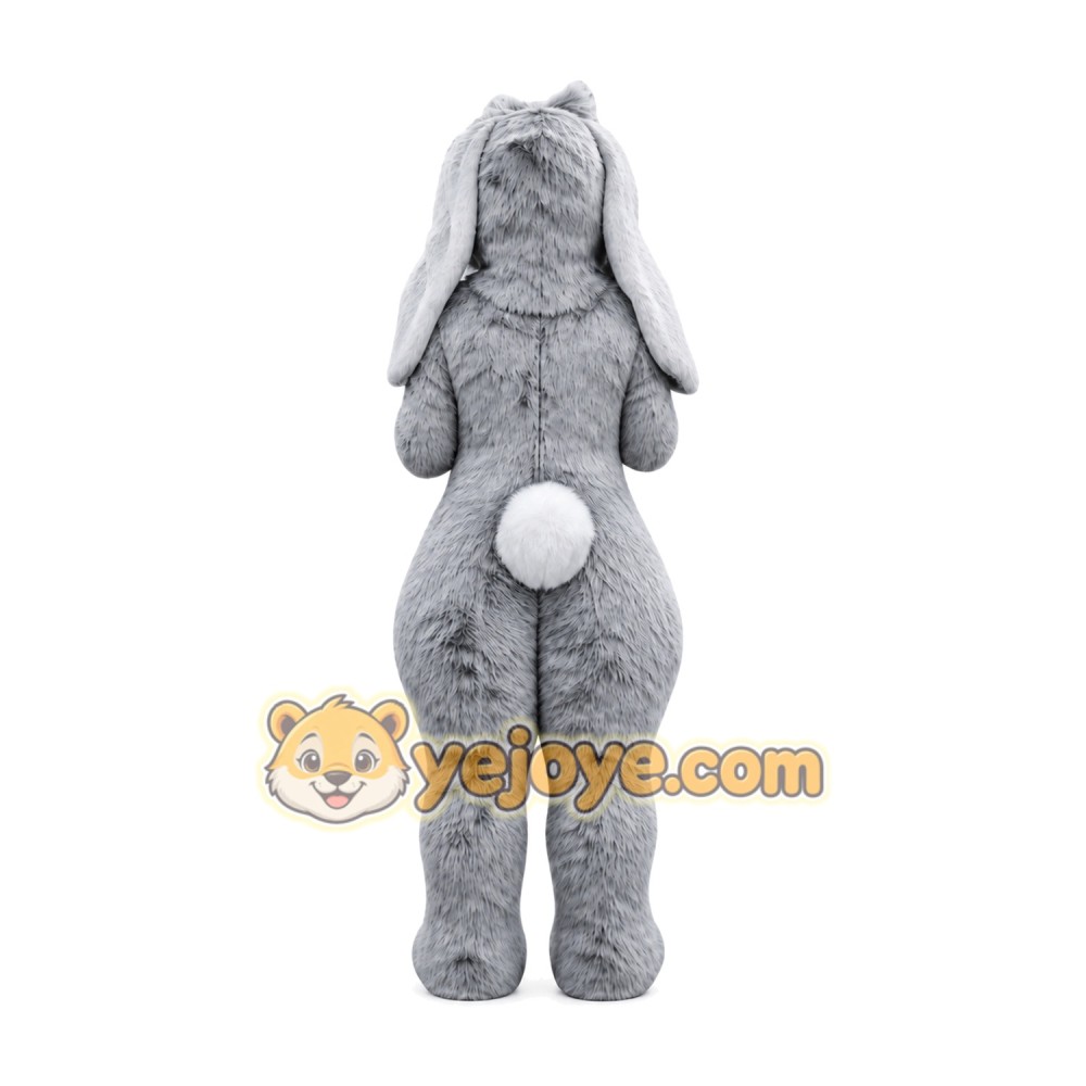 Rabbit Mascot Costume for Adults Custom Logo Party Character Suit Rabbit Mascot Costume for Adults Custom Logo Party Character Suit