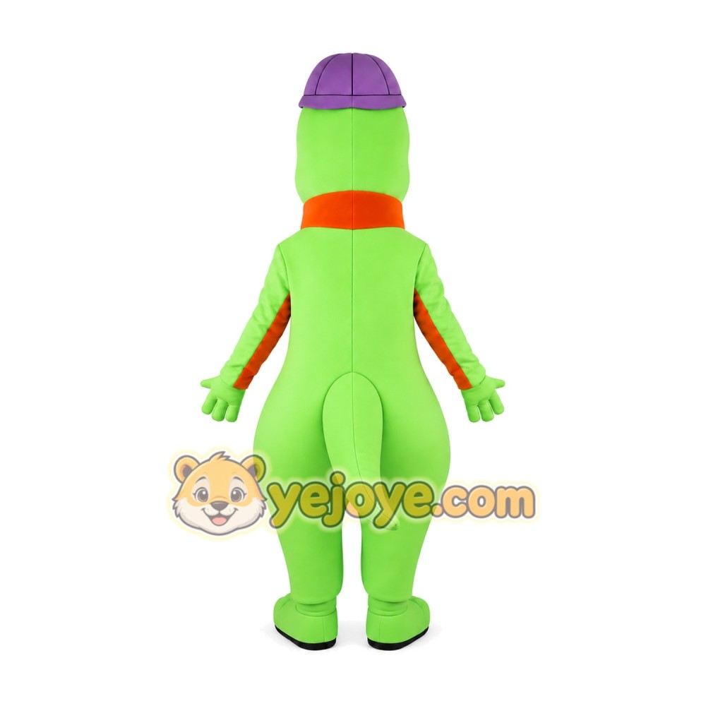 Lizard Mascot Costume for Adults Custom Logo Party Character Suit Lizard Mascot Costume for Adults Custom Logo Party Character Suit