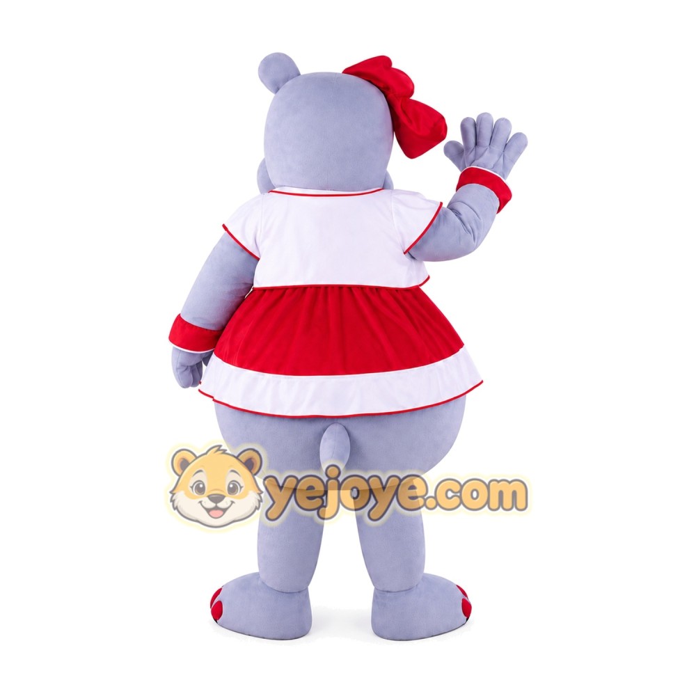 Hippo Mascot Costume for Adults Custom Logo Party Character Suit