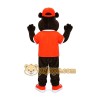 Bear Mascot Costume for Adults Custom Logo Party Character Suit