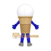 Ice Cream Mascot Costume for Adults Custom Logo Party Character Suit Ice Cream Mascot Costume for Adults Custom Logo Party Character Suit