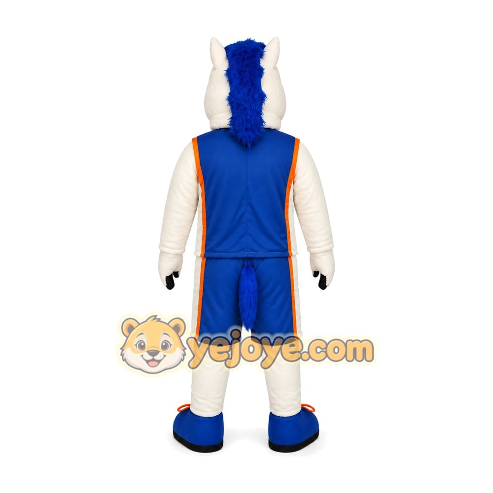 Horse Mascot Costume for Adults Custom Logo Party Character Suit Horse Mascot Costume for Adults Custom Logo Party Character Suit