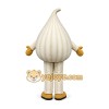Garlic Mascot Costume for Adults Custom Logo Party Character Suit