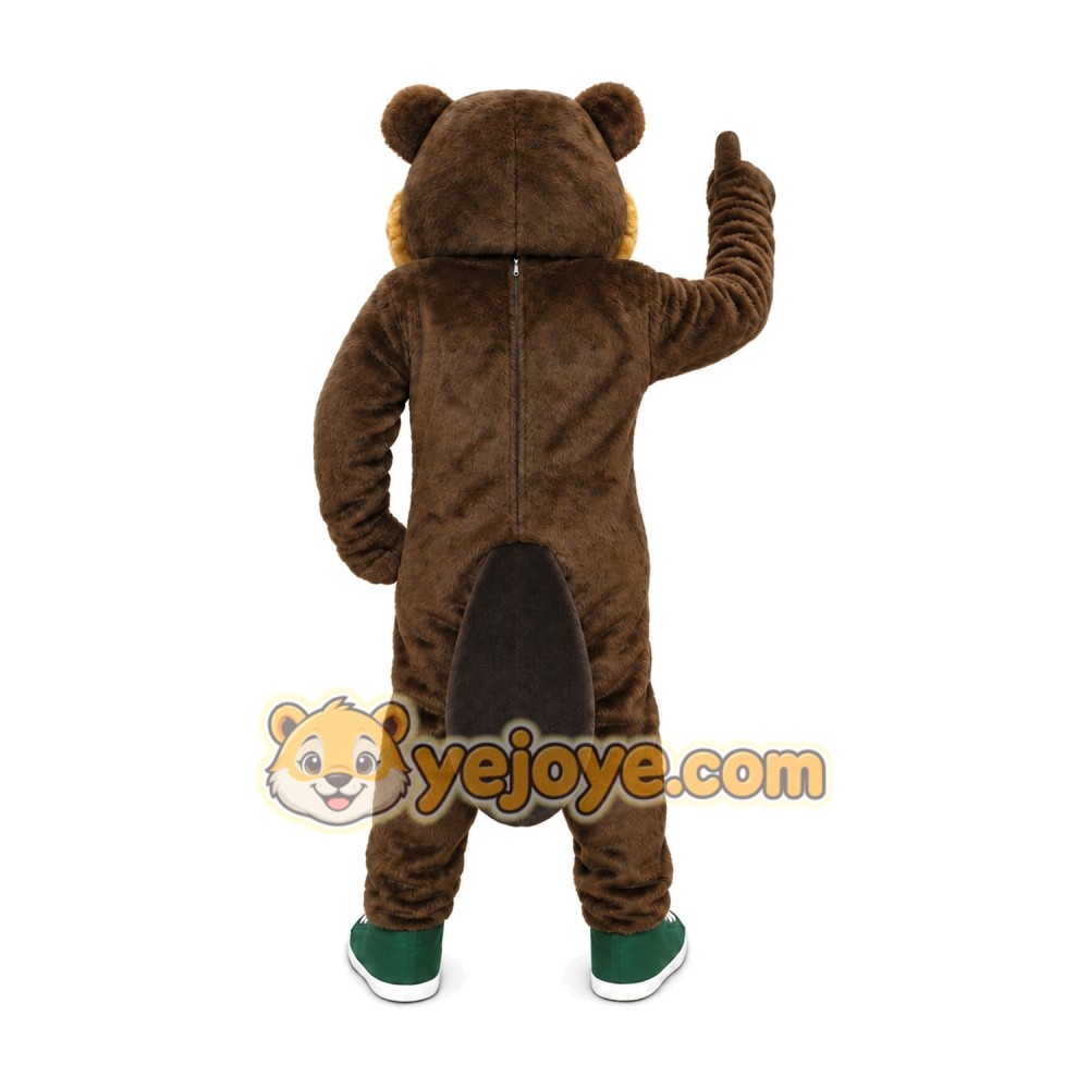 Beaver Mascot Costume for Adults Custom Logo Party Character Suit