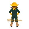 Strongman Mascot Costume for Adults Custom Logo Party Character Suit