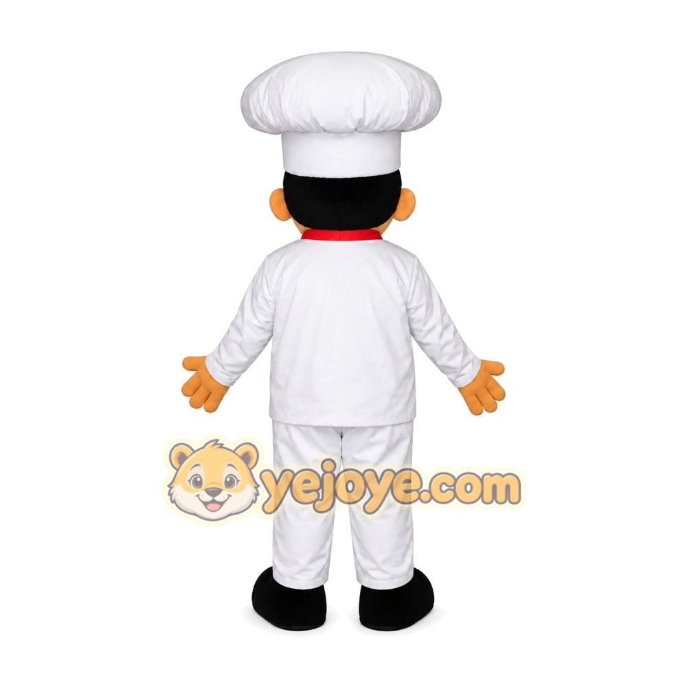 Chef Mascot Costume for Adults Custom Logo Party Character Suit Chef Mascot Costume for Adults Custom Logo Party Character Suit