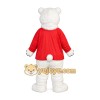 Bear Mascot Costume for Adults Custom Logo Party Character Suit Bear Mascot Costume for Adults Custom Logo Party Character Suit