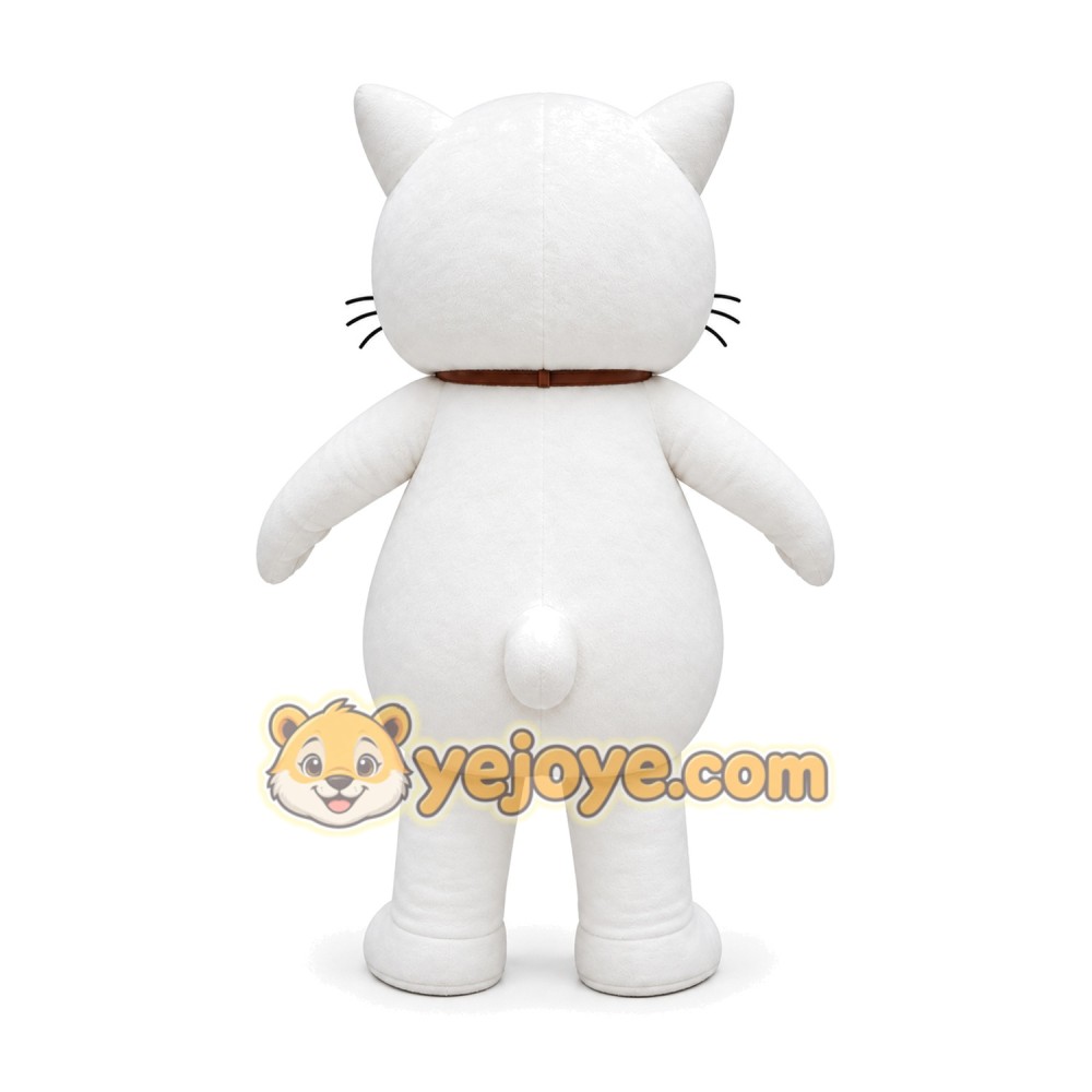 Cat Mascot Costume for Adults Custom Logo Party Character Suit Cat Mascot Costume for Adults Custom Logo Party Character Suit