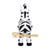 Zebra Mascot Costume for Adults Custom Logo Party Character Suit Zebra Mascot Costume for Adults Custom Logo Party Character Suit