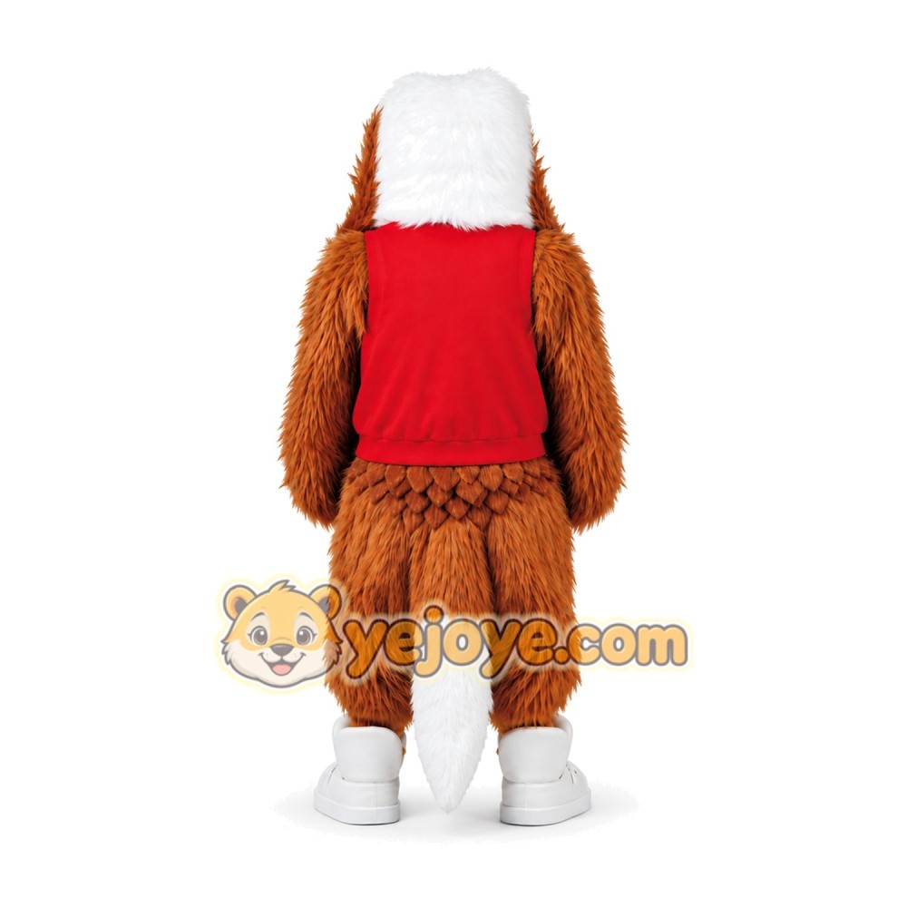 Eagle Mascot Costume for Adults Custom Logo Party Character Suit Eagle Mascot Costume for Adults Custom Logo Party Character Suit