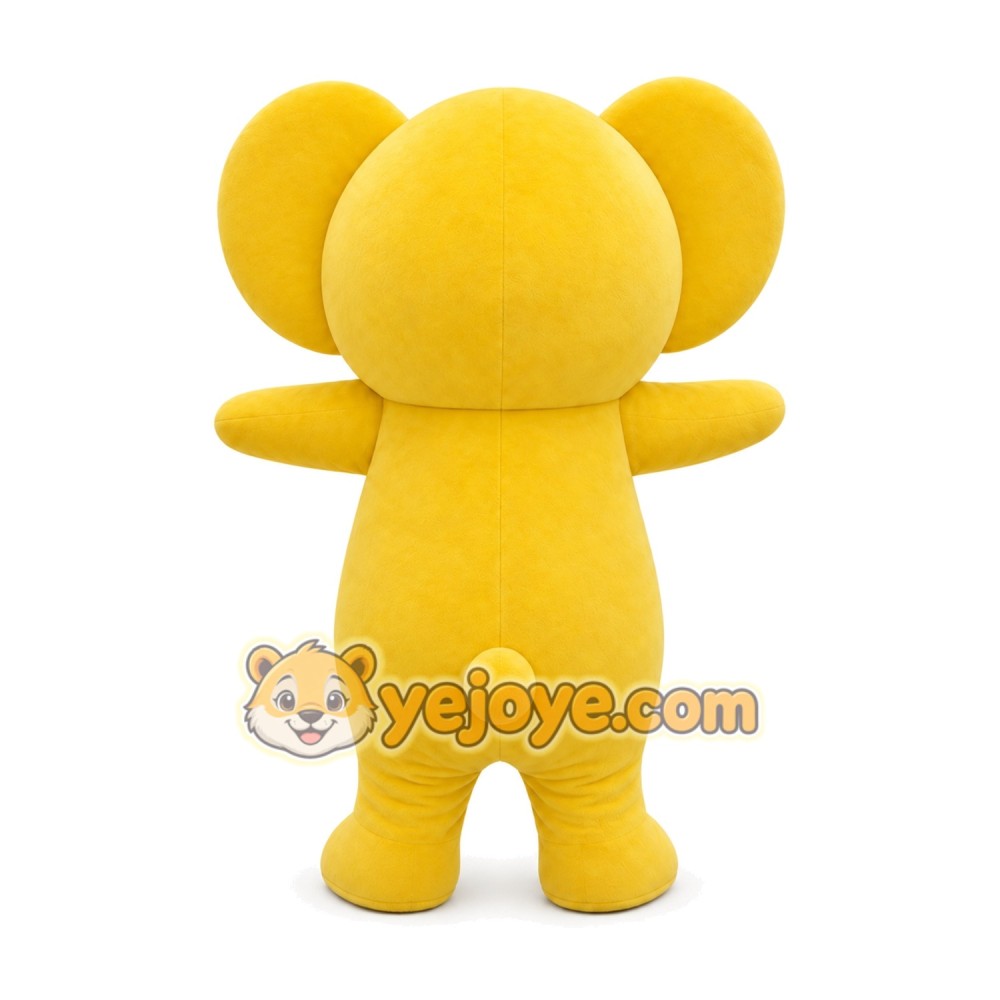 Koala Mascot Costume for Adults Custom Logo Party Character Suit