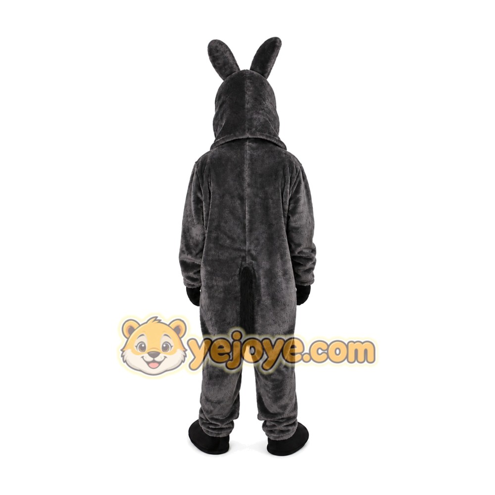 Donkey Mascot Costume for Adults Custom Logo Party Character Suit