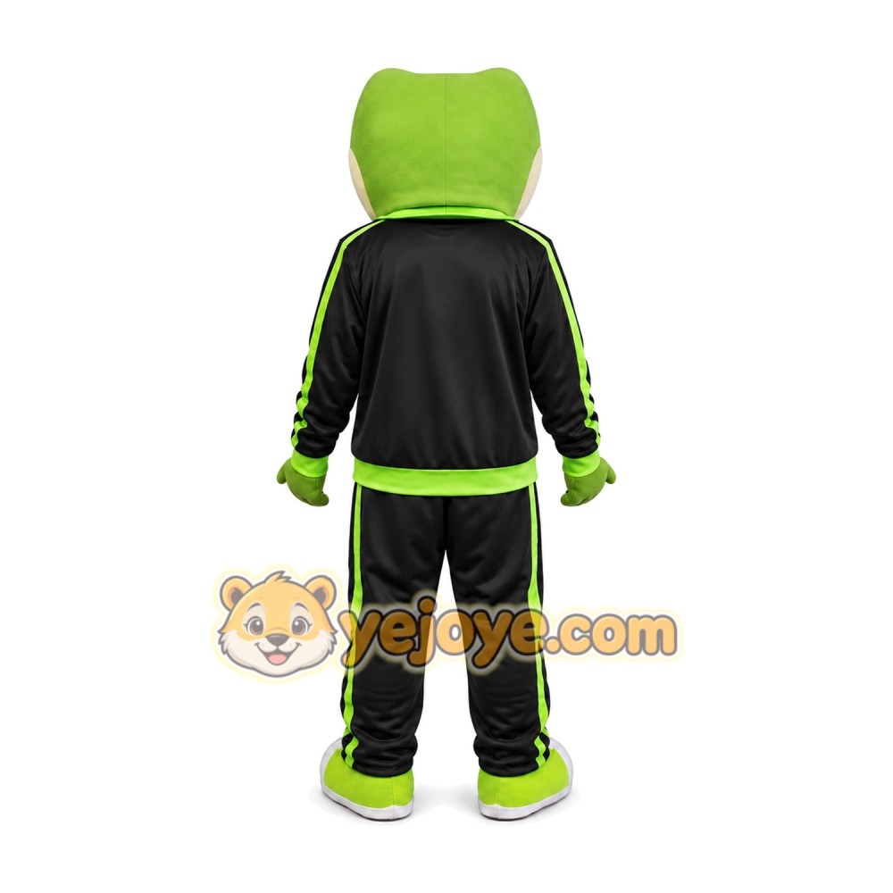 Frog Mascot Costume for Adults Custom Logo Party Character Suit Frog Mascot Costume for Adults Custom Logo Party Character Suit