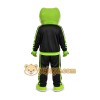 Frog Mascot Costume for Adults Custom Logo Party Character Suit Frog Mascot Costume for Adults Custom Logo Party Character Suit