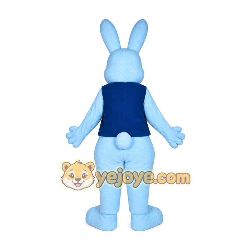 Rabbit Mascot Costume for Adults Custom Logo Party Character Suit Rabbit Mascot Costume for Adults Custom Logo Party Character Suit