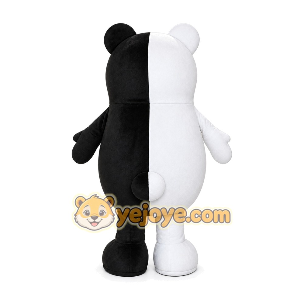 Bear Mascot Costume for Adults Custom Logo Party Character Suit