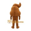 Poop Mascot Costume for Adults Custom Logo Party Character Suit