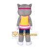 Cat Mascot Costume for Adults Custom Logo Party Character Suit