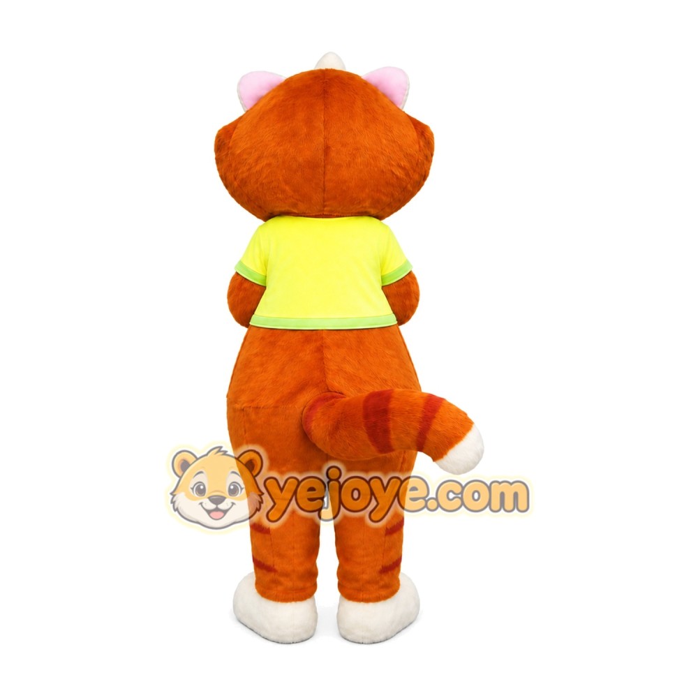 Tiger Mascot Costume for Adults Custom Logo Party Character Suit