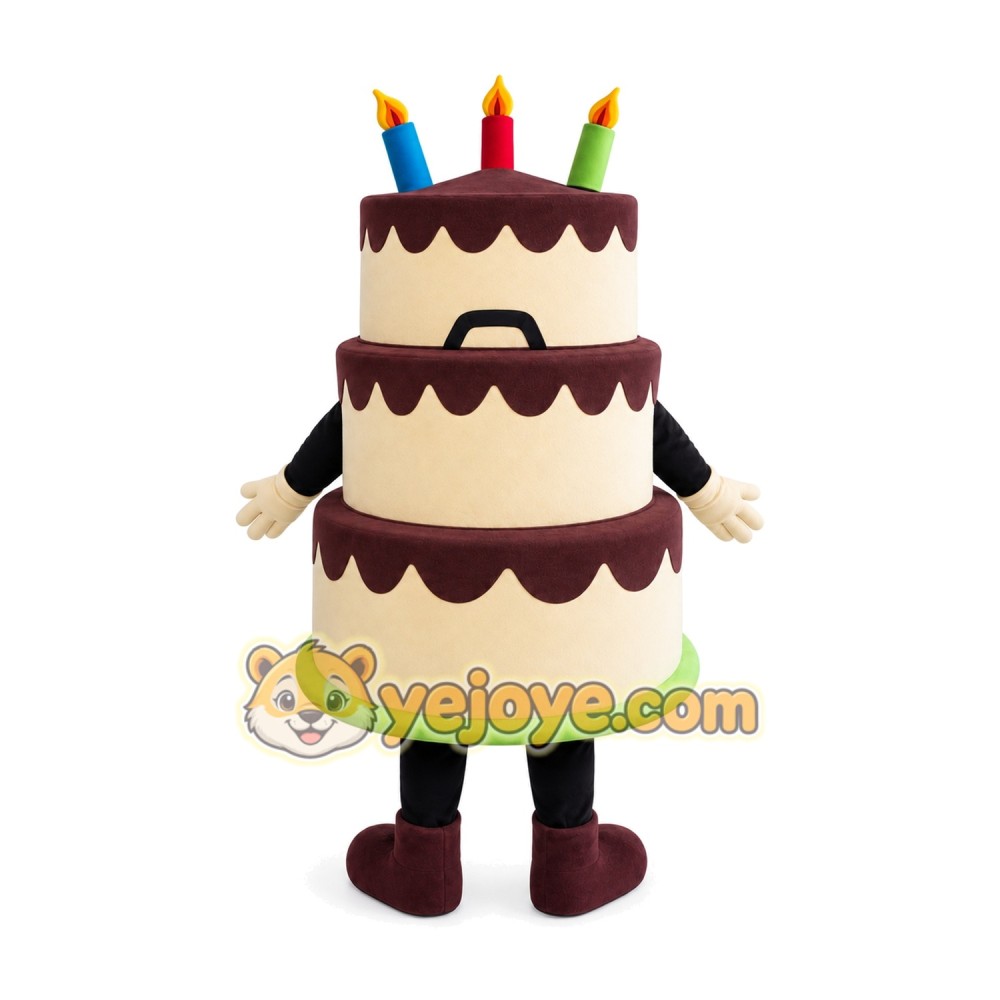 Cake Mascot Costume for Adults Custom Logo Party Character Suit Cake Mascot Costume for Adults Custom Logo Party Character Suit