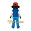Ash Ketchum Mascot Costume for Adults Custom Logo Party Character Suit Ash Ketchum Mascot Costume for Adults Custom Logo Party Character Suit