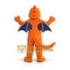 Dragon Mascot Costume for Adults Custom Logo Party Character Suit