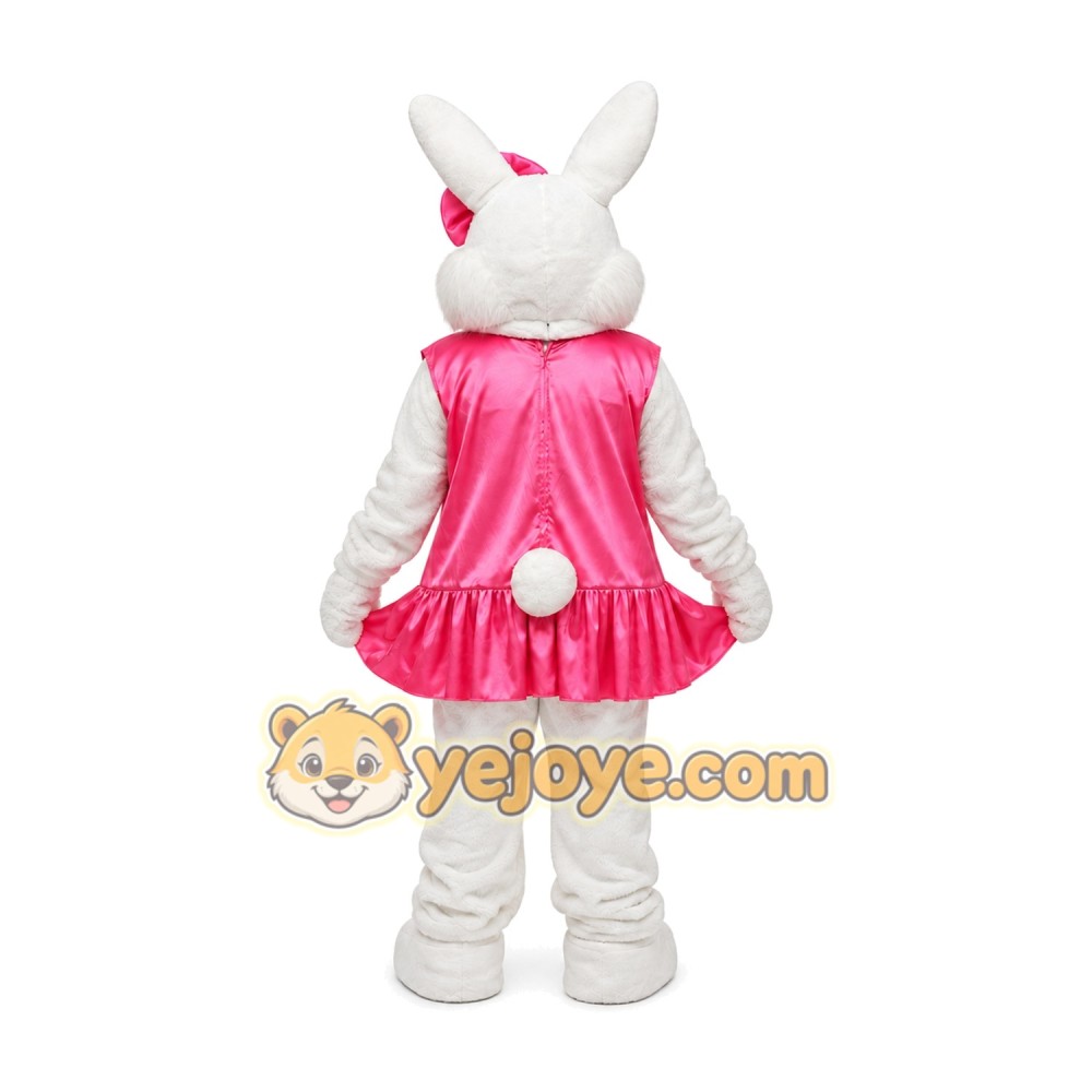 Rabbit Mascot Costume for Adults Custom Logo Party Character Suit Rabbit Mascot Costume for Adults Custom Logo Party Character Suit