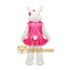 Rabbit Mascot Costume for Adults Custom Logo Party Character Suit Rabbit Mascot Costume for Adults Custom Logo Party Character Suit