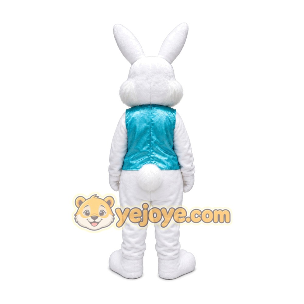 Rabbit Mascot Costume for Adults Custom Logo Party Character Suit Rabbit Mascot Costume for Adults Custom Logo Party Character Suit