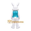 Rabbit Mascot Costume for Adults Custom Logo Party Character Suit Rabbit Mascot Costume for Adults Custom Logo Party Character Suit